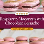 Raspberry Macarons with Chocolate Raspberry Ganache Recipe