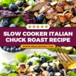 Grilled Balsamic Chicken Salad with Blueberry Vinaigrette Recipe
