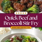 Beef and Broccoli Stir Fry Recipe