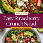 Strawberry Crunch Salad Recipe