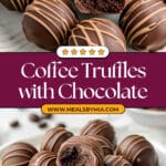 Easy Coffee Truffles Recipe
