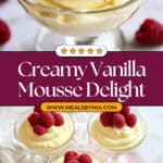 Vanilla Mousse Recipe