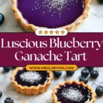 The Original Blueberry Ganache Tart Recipe