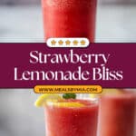 Frozen Strawberry Lemonade Recipe