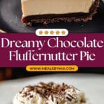 Chocolate Fluffernutter Pie Recipe