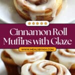 Cinnamon Roll Muffins Recipe