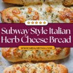 Italian Herb and Cheese Bread Subway Copycat Recipe