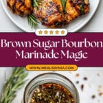 Brown Sugar Bourbon Marinade Recipe