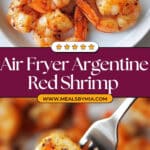 Air Fryer Argentine Red Shrimp Recipe