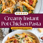 Instant Pot Marry Me Chicken Pasta Recipe