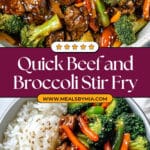 Authentic Beef and Broccoli Stir Fry Recipe