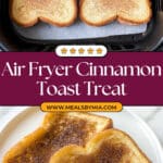 Air Fryer Cinnamon Toast Recipe
