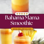 Bahama Mama Smoothie Recipe