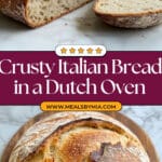 Crusty Italian Bread Recipe