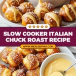Soft Pretzel Bites Recipe