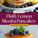 Lemon Ricotta Pancakes Recipe
