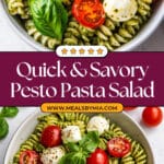 Pesto Pasta Salad Recipe