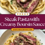 Steak Pasta Recipe