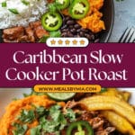 Caribbean Slow Cooker Pot Roast Recipe