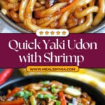 Yaki Udon with Shrimp Recipe