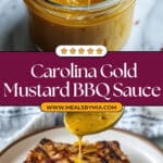 Carolina Mustard BBQ Sauce Recipe (Carolina Gold) Recipe