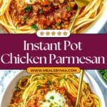 Instant Pot Chicken Parmesan Recipe