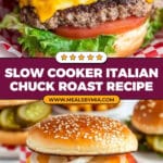 Air Fryer Hamburgers Recipe