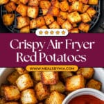 Healthy and Easy Air Fryer Red Potatoes Recipe