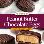 Homemade Healthy Peanut Butter Eggs Recipe