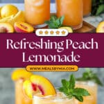 Peach Lemonade Recipe