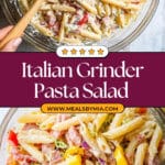 Italian Grinder Pasta Salad Recipe