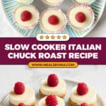 No-Bake Cheesecake Bites Recipe