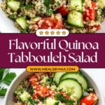 Quinoa Tabbouleh Recipe