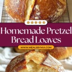 Homemade Pretzel Bread Recipe