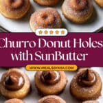 Churro Donut Holes Recipe