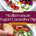 Mediterranean Yogurt Cucumber Dip Recipe