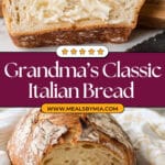 Grandma's Italian Bread Recipe