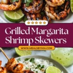 Margarita Grilled Shrimp Kabobs Recipe