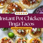 Instant Pot Chicken Tinga Recipe