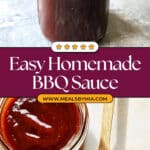 Homemade BBQ Sauce Recipe