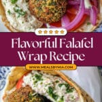 Falafel Wrap Recipe