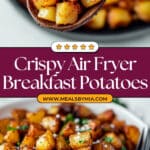 Crispy Air Fryer Breakfast Potatoes Recipe