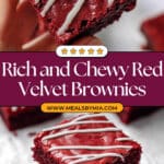 Red Velvet Brownies Recipe