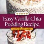 Vanilla Chia Pudding Recipe