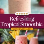 Aloha Tropical Smoothie Recipe