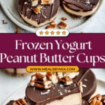 Frozen Yogurt Peanut Butter Cups Recipe