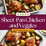 Sheet-Pan Chicken and Vegetables Recipe