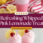 Whipped Pink Lemonade Recipe