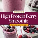 Healthy High Protein Smoothie Recipe