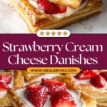 Strawberry Cream Cheese Danish Recipe